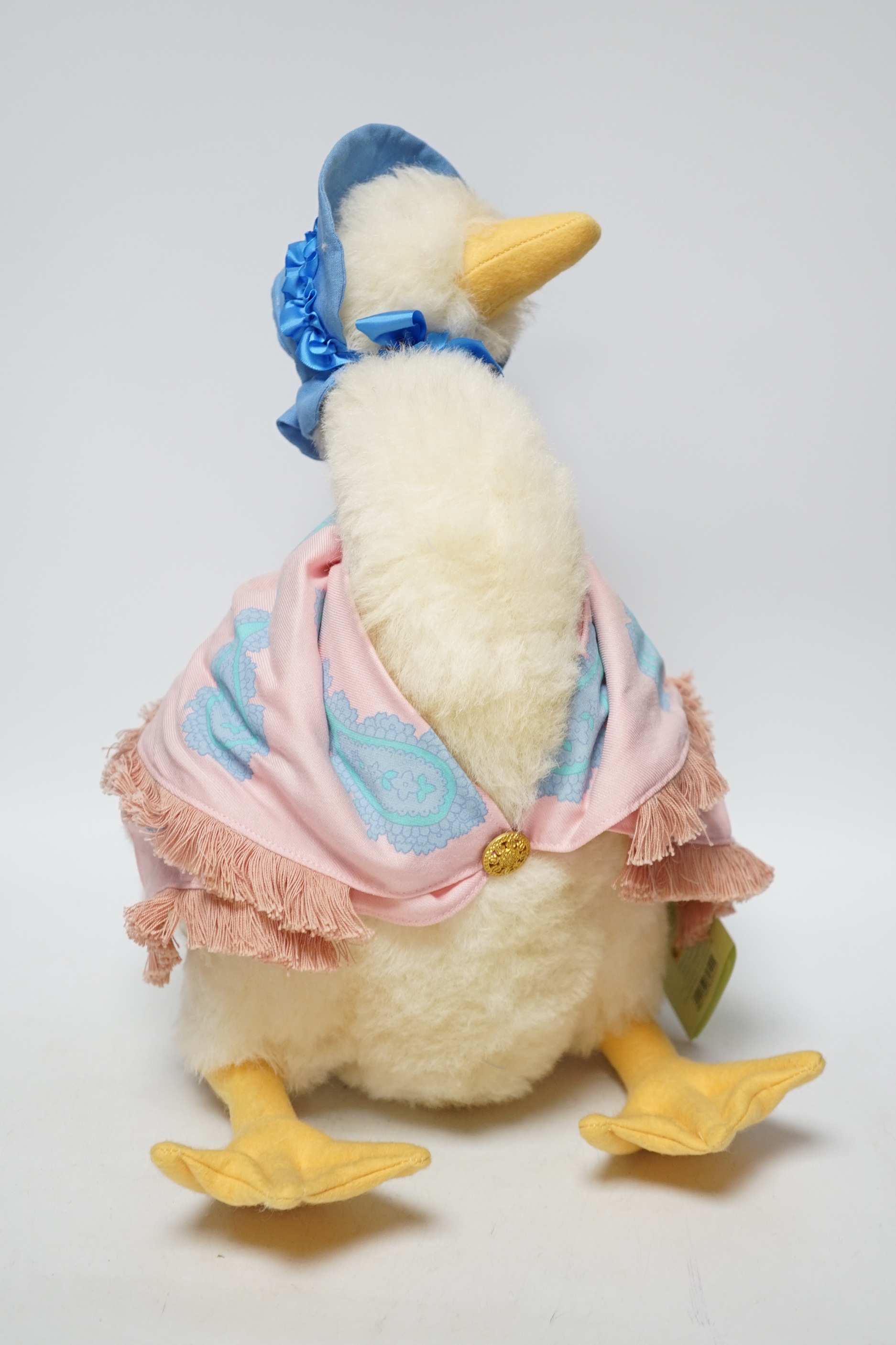 Steiff Jemima Puddleduck, limited edition